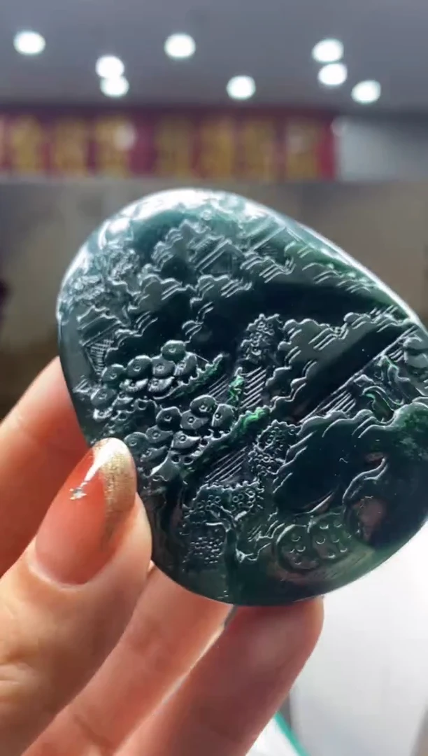 【闪购商品】定制翡翠未镶嵌********681