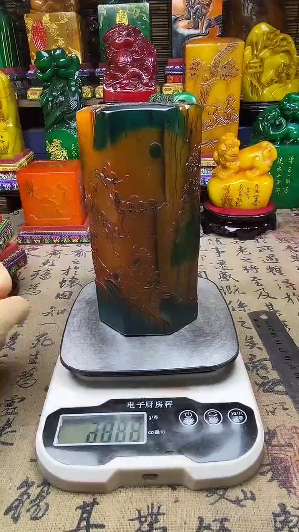 寿山石印石纯天然篆刻石料