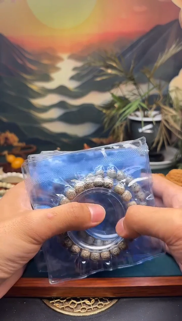 星月菩提手串星月原生态10*9左右  福利