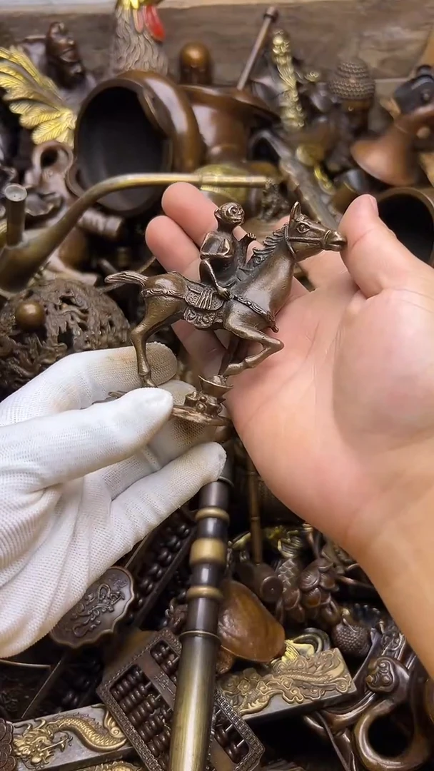 精美铜器，点击即可下单