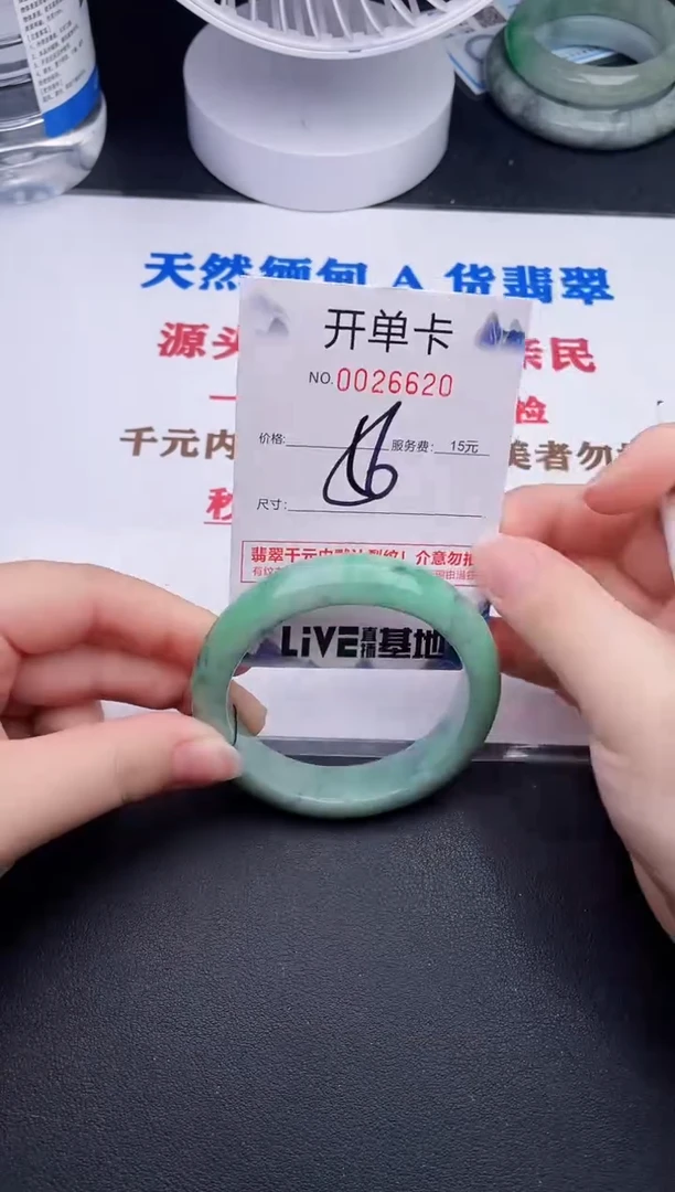 未镶嵌手镯翡翠20