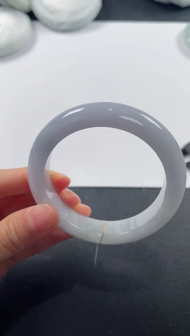 未镶嵌手镯翡翠基地发货H 6067 55+