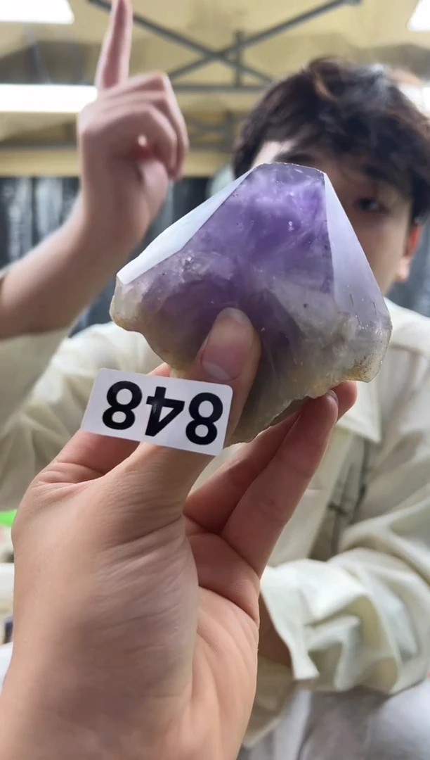未镶嵌水晶大型摆件（非配饰）紫水晶 848