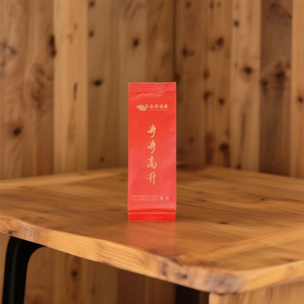 【袁舟.步步高升】 正岩大红袍 非遗传承者的茶