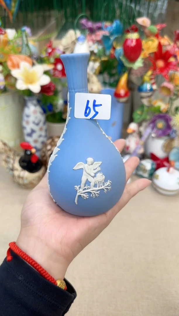 瓷片真好看的瓷器