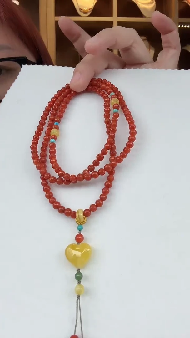 【闪购商品】南红玛瑙手链未镶嵌手链