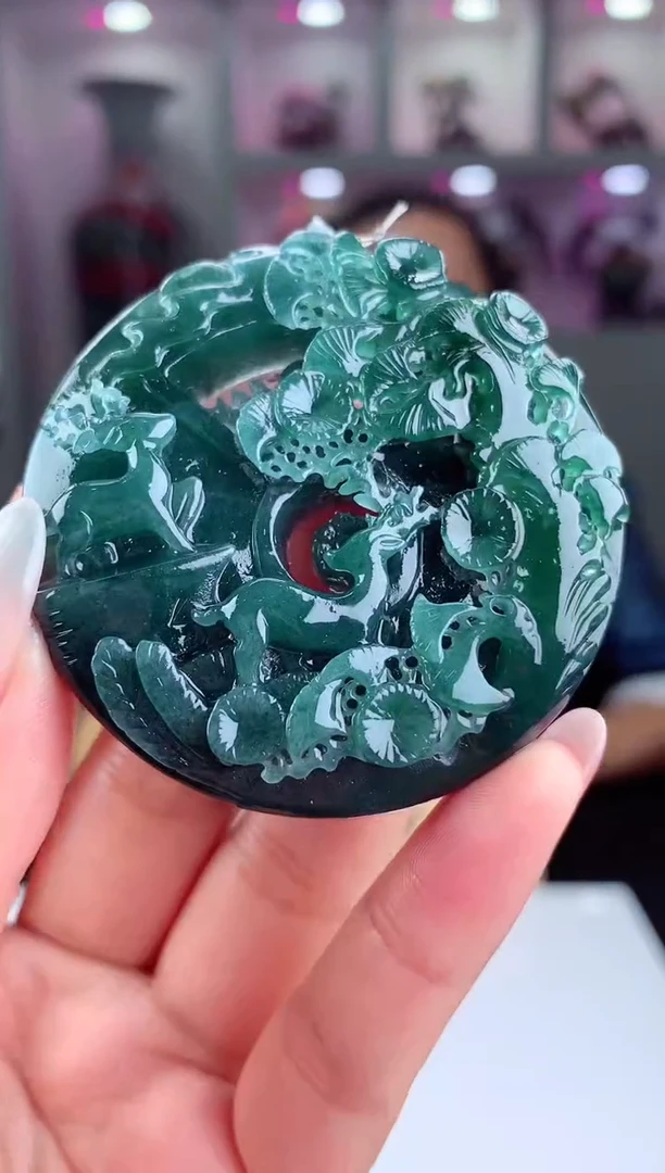 未镶嵌定制翡翠天然翡翠（拍一发一)