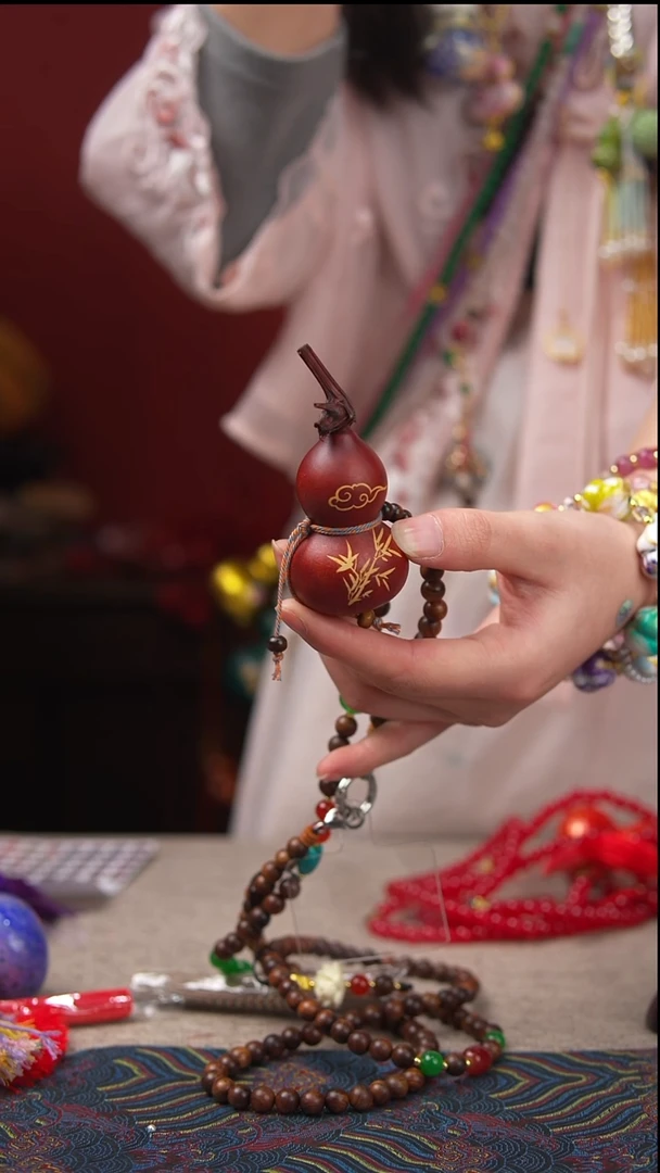 444玖澄文创漆艺葫芦国风配饰葫芦系列