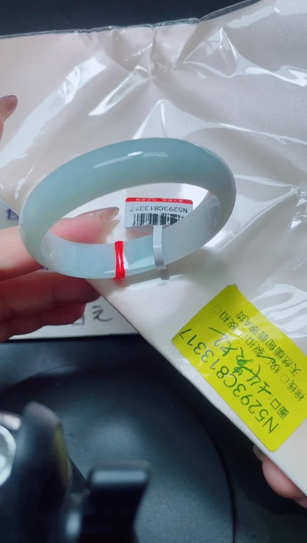 未镶嵌手镯翡翠54贵/13317