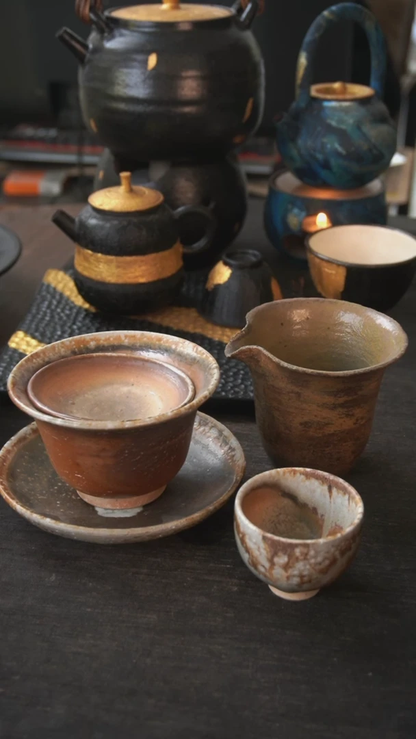【闪购商品】其他柴烧套装545九泽茶器