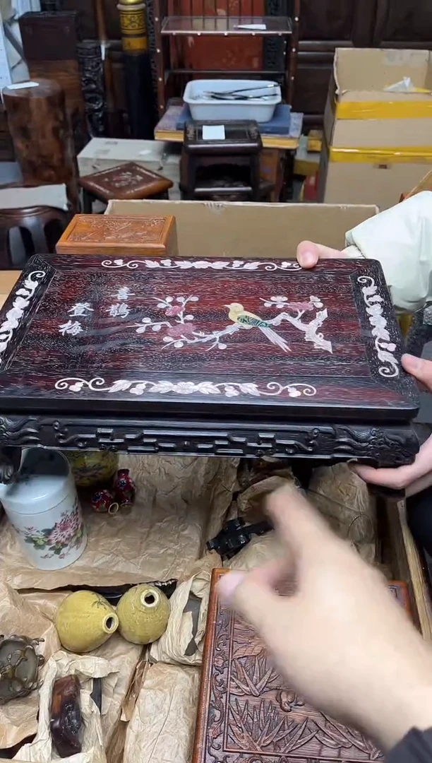 檀香紫檀（小叶紫檀）八号甄选八号甄选