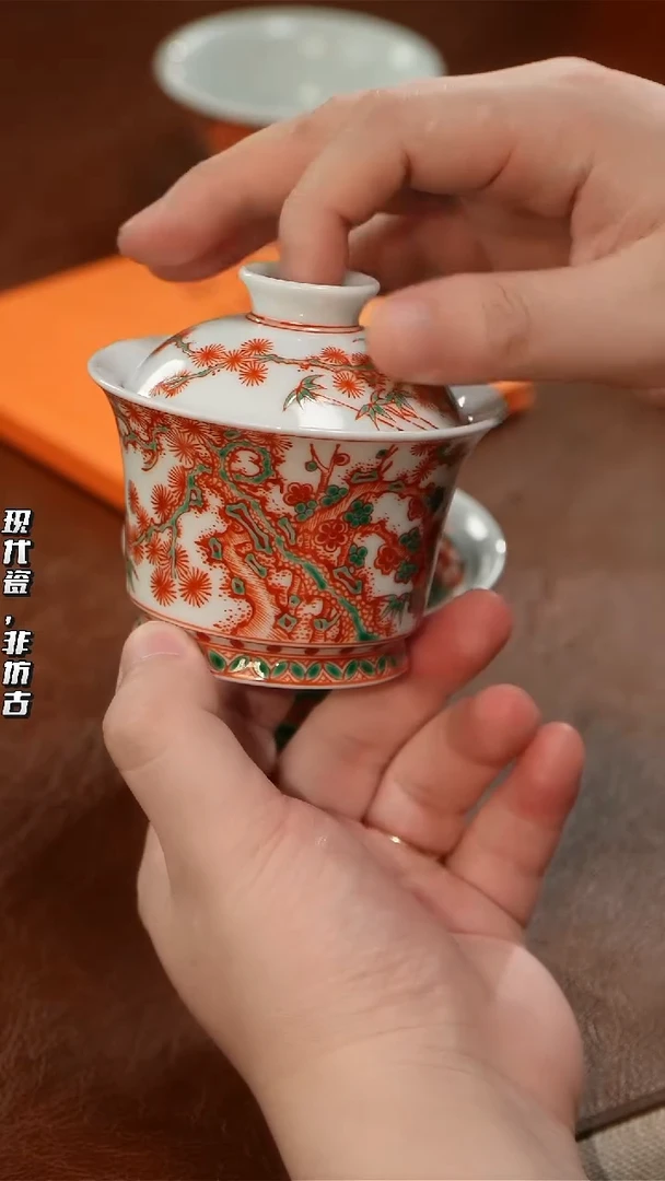 瓷片千年瓷都景德镇 艺术关注谢佳豪