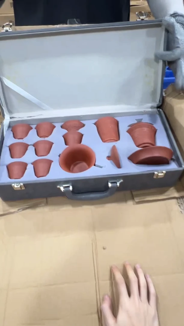 精品茶具便宜卖了（不带礼盒）