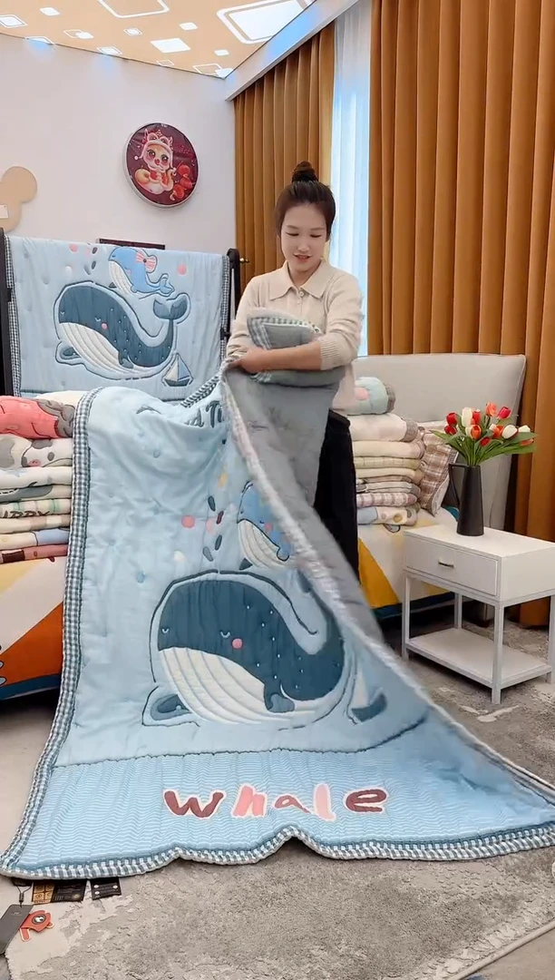 棉质花海鲸-150x200