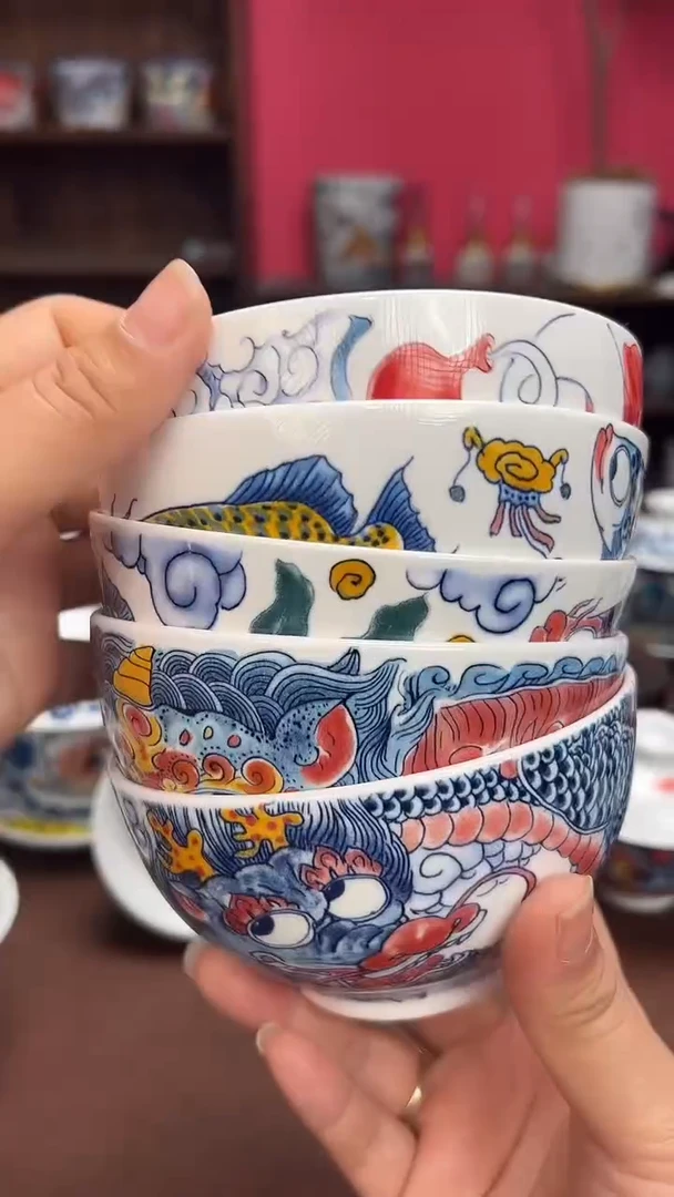 【闪购商品】昨明  （福利价格）米饭碗（5个）