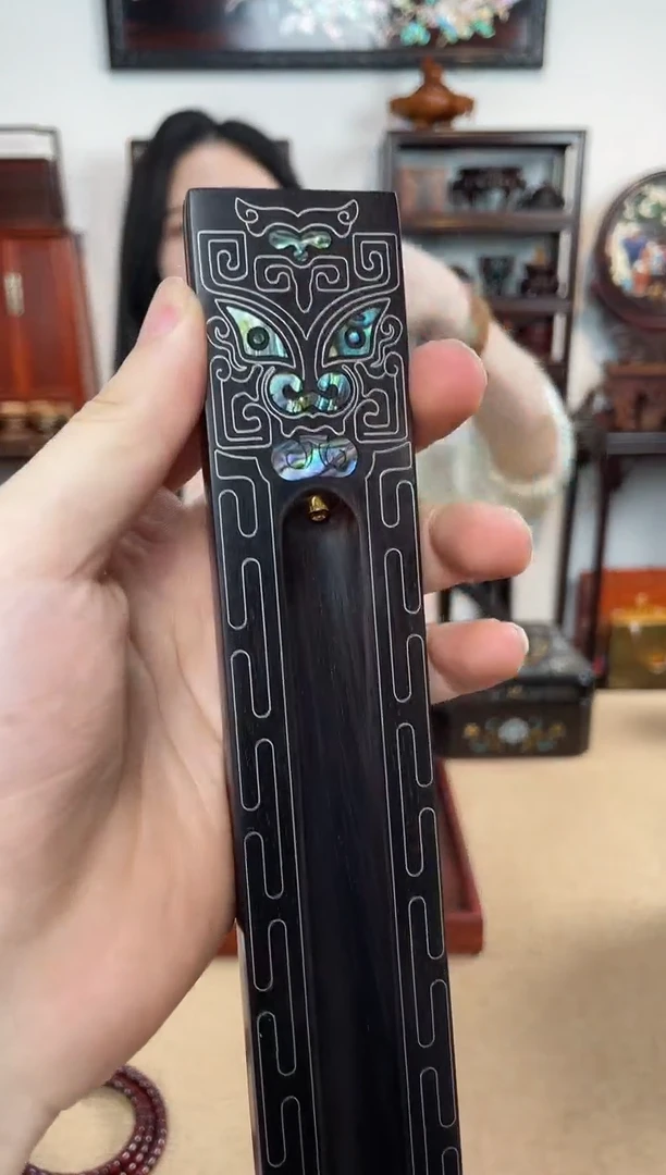 黑酸枝木类成套家具香插