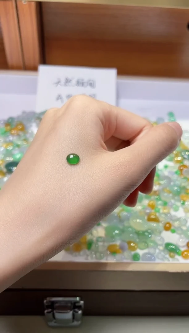 翡翠裸石裸石0045