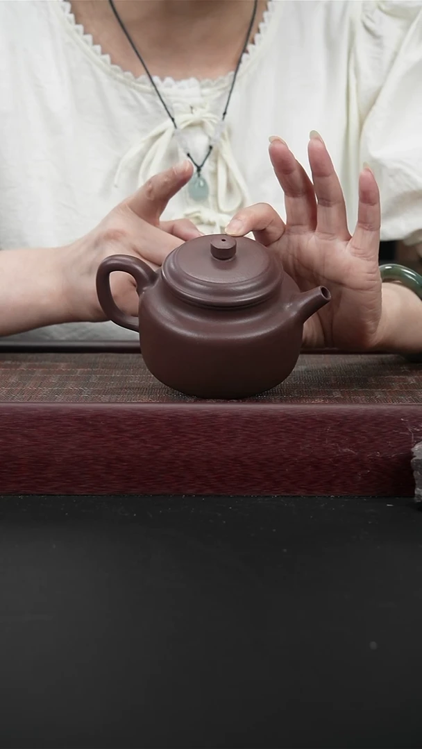 茶壶紫砂mxw 底槽清 德钟