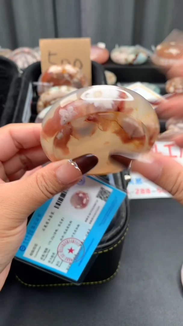 未镶嵌手镯石英质玉（57圈口）赠送镯心