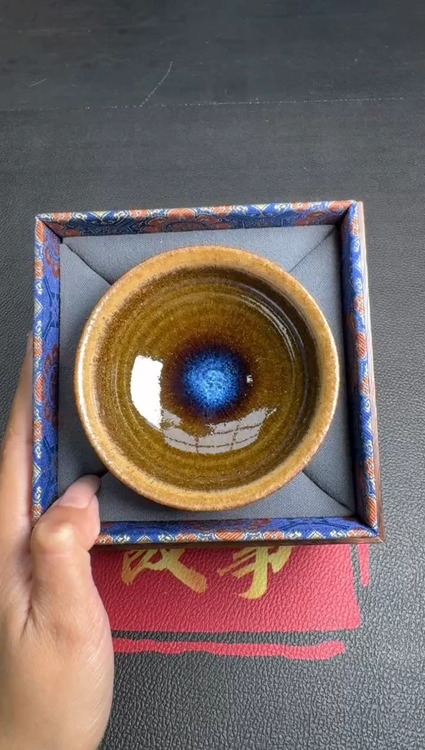 茶盏吴志勇柴烧盏52