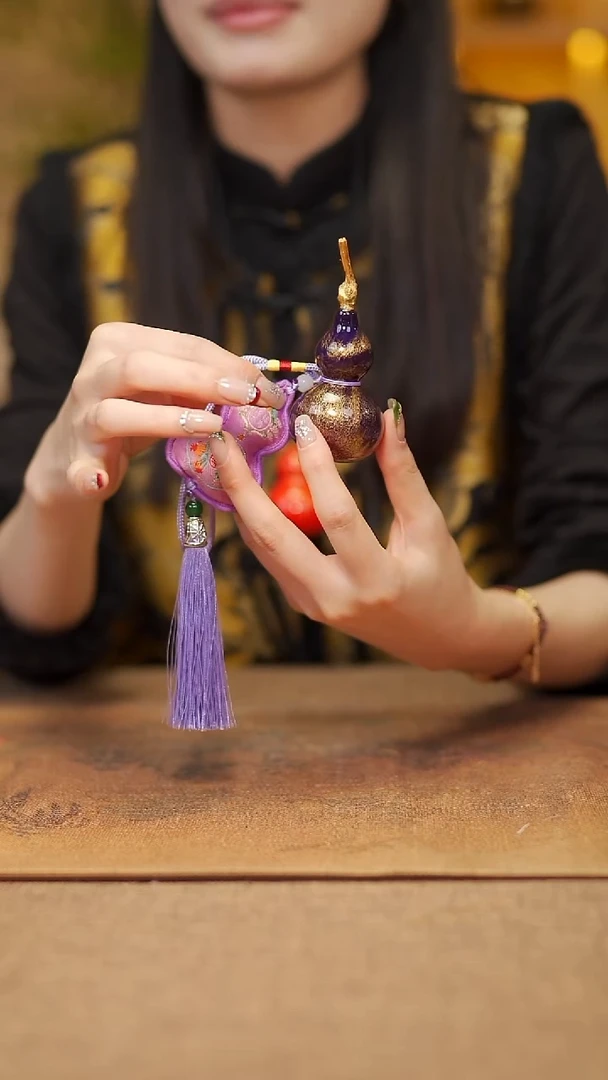 【闪购商品】561宴禾堂大漆工艺小葫芦68