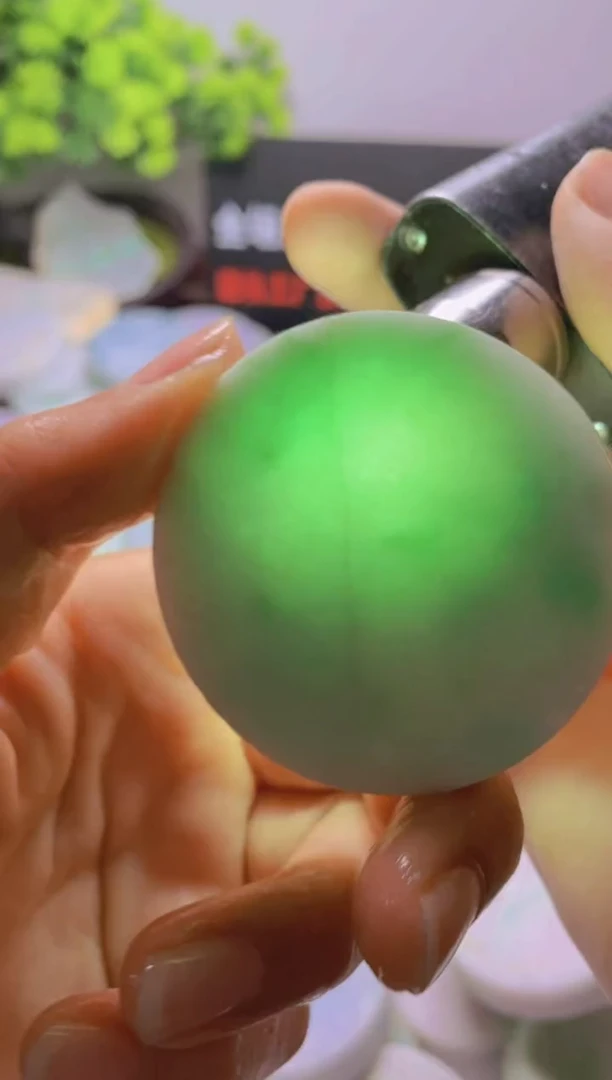 翡翠裸石天然缅甸翡翠A货717