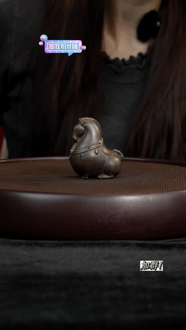 茶壶紫砂紫砂茶宠唐马