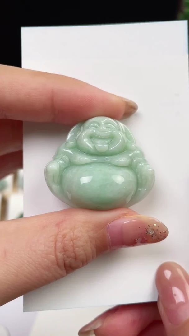 【闪购商品】翡翠颈饰未镶嵌佛公