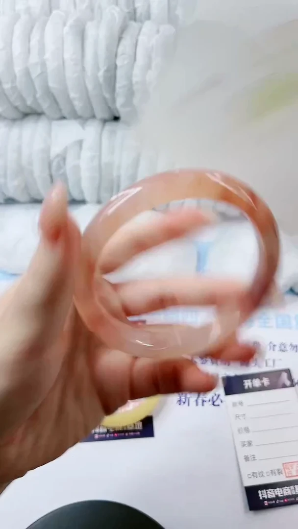 【闪购商品】石英质玉手镯未镶嵌0850402633-65多样性发货