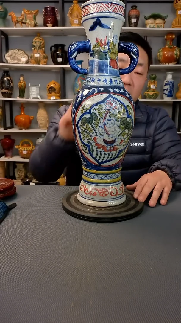 摆件摆件复古风格瓷器