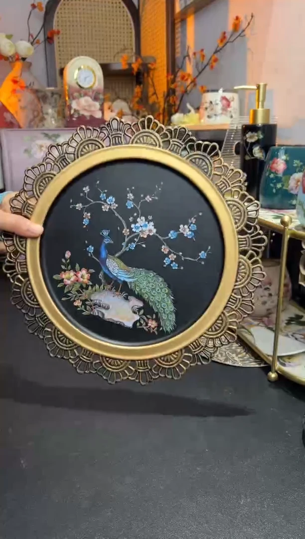 外贸陶瓷铁艺家居百货