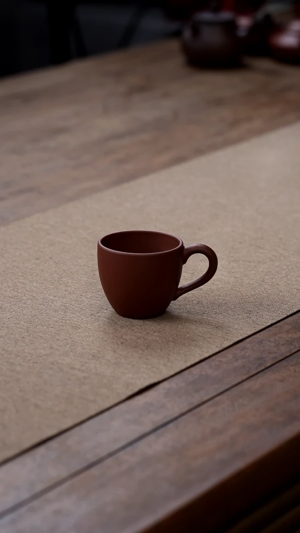 茶壶紫砂清水泥小杯