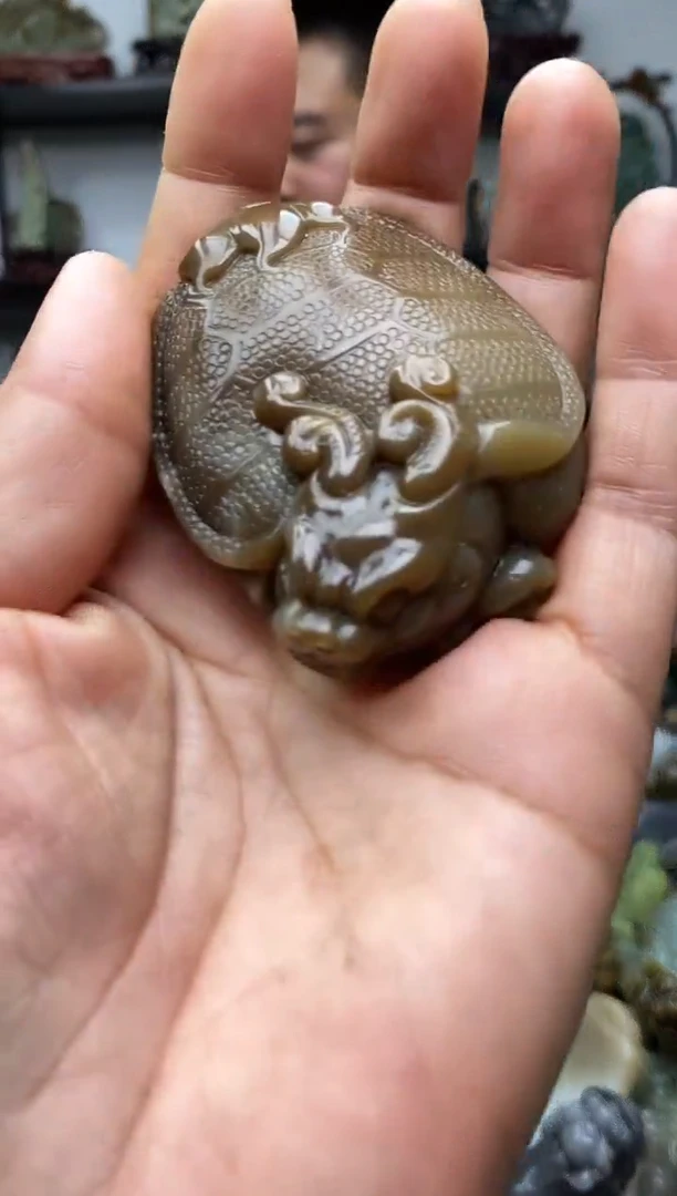 未镶嵌和田玉把件1