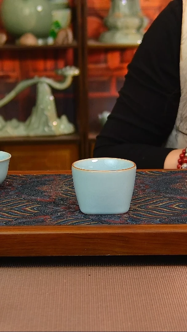 【闪购商品】原矿汝瓷福利单杯