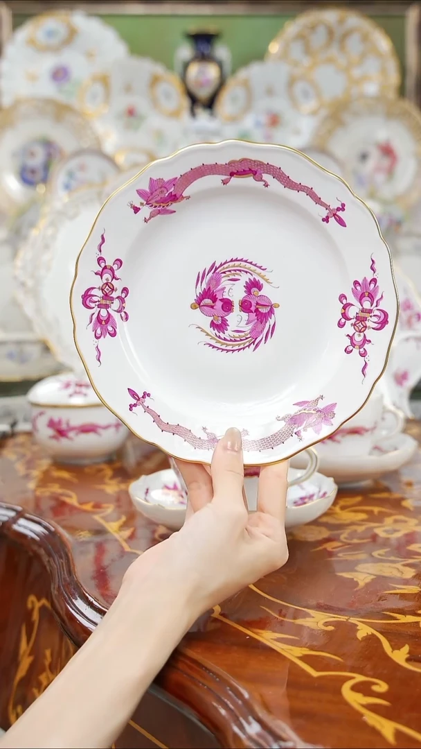 摆件米多家中古瓷器如图所示55