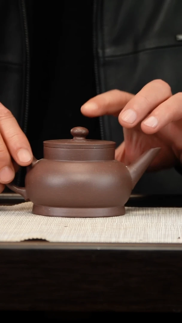 茶壶紫砂天青言心