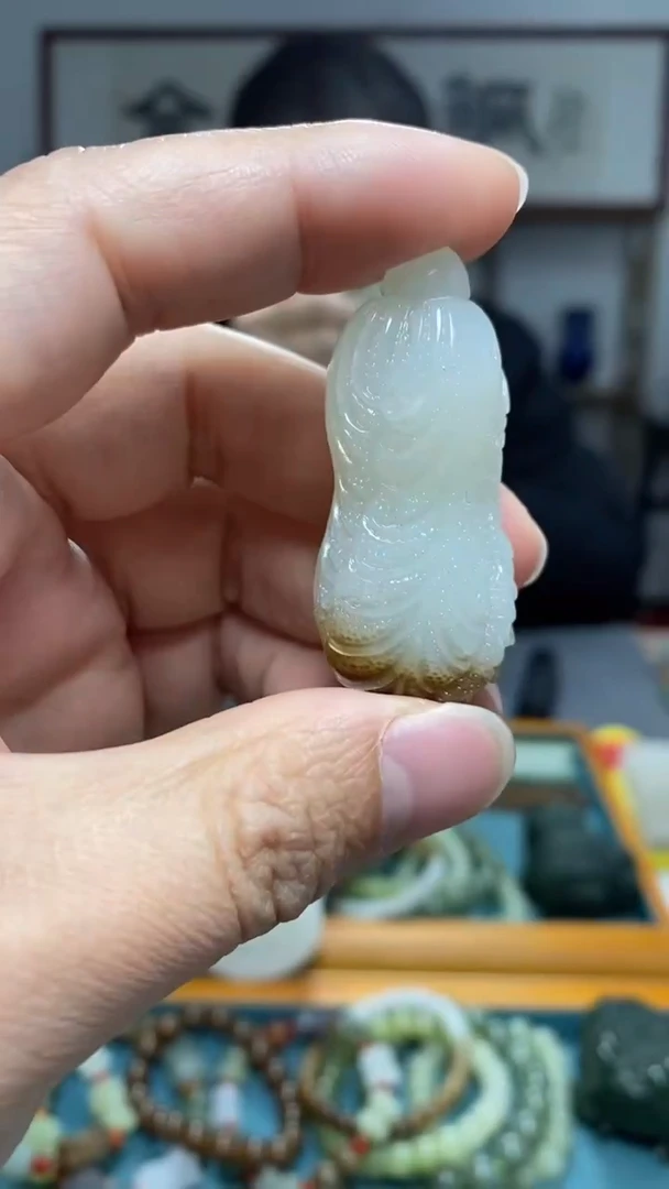 颈饰未镶嵌和田玉76