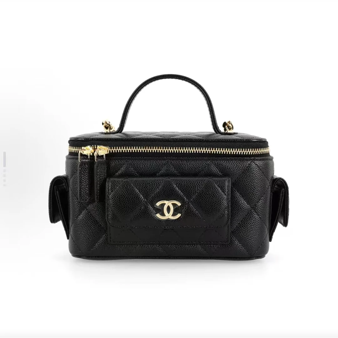99新 Chanel/香奈儿 安洁利严选链条化妆包/BK0160006 斜挎包