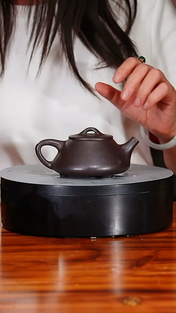 宜兴原矿紫砂壶茶壶150C