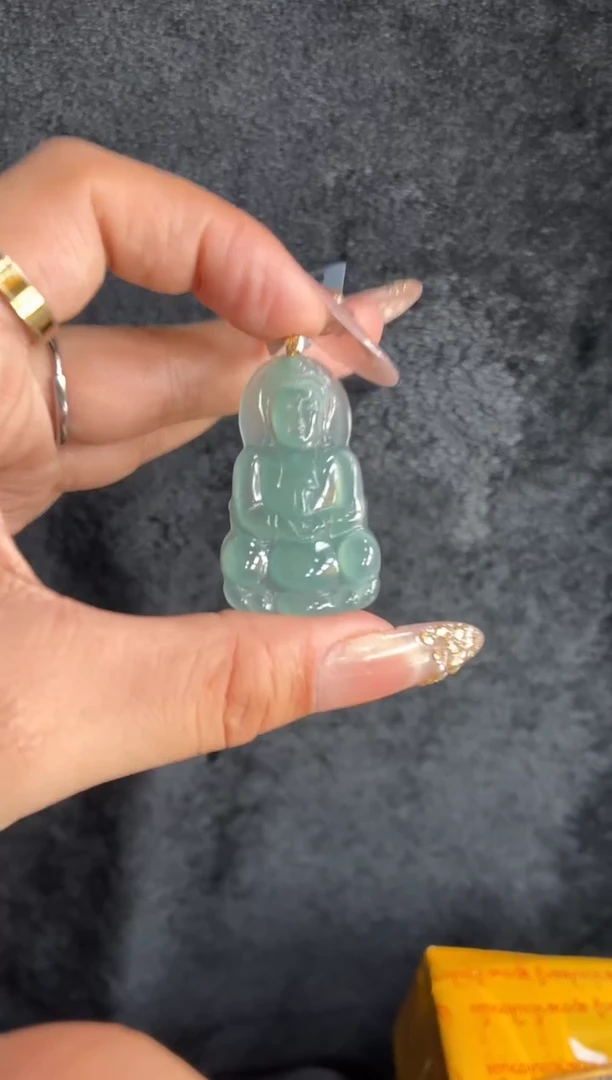 18K金镶嵌定制翡翠31定制翡翠-多样性发货（发其一）