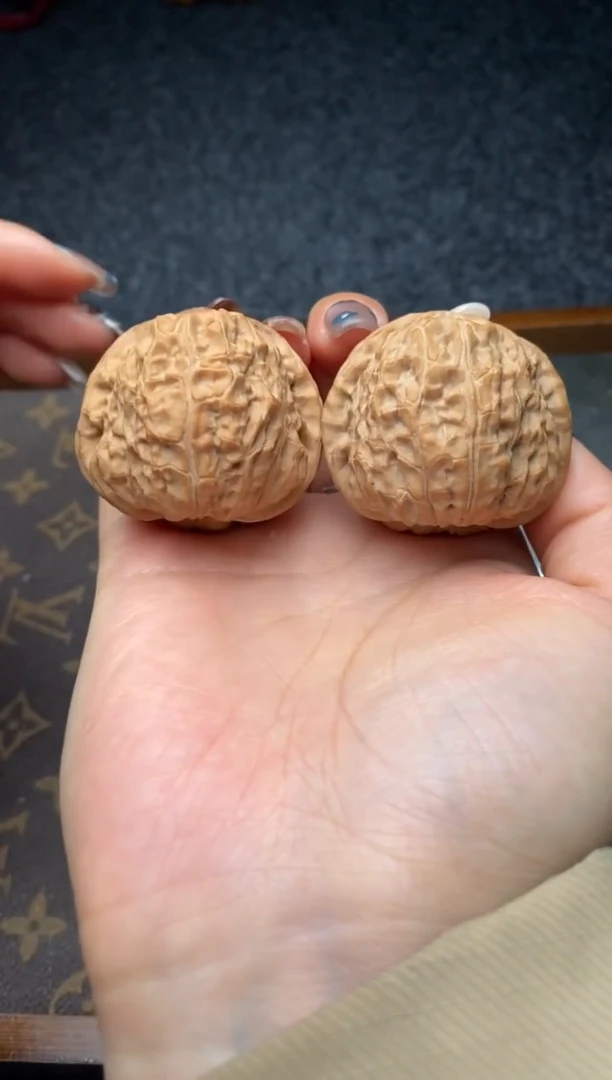 把件文玩核桃B165号43尺南瓜墩