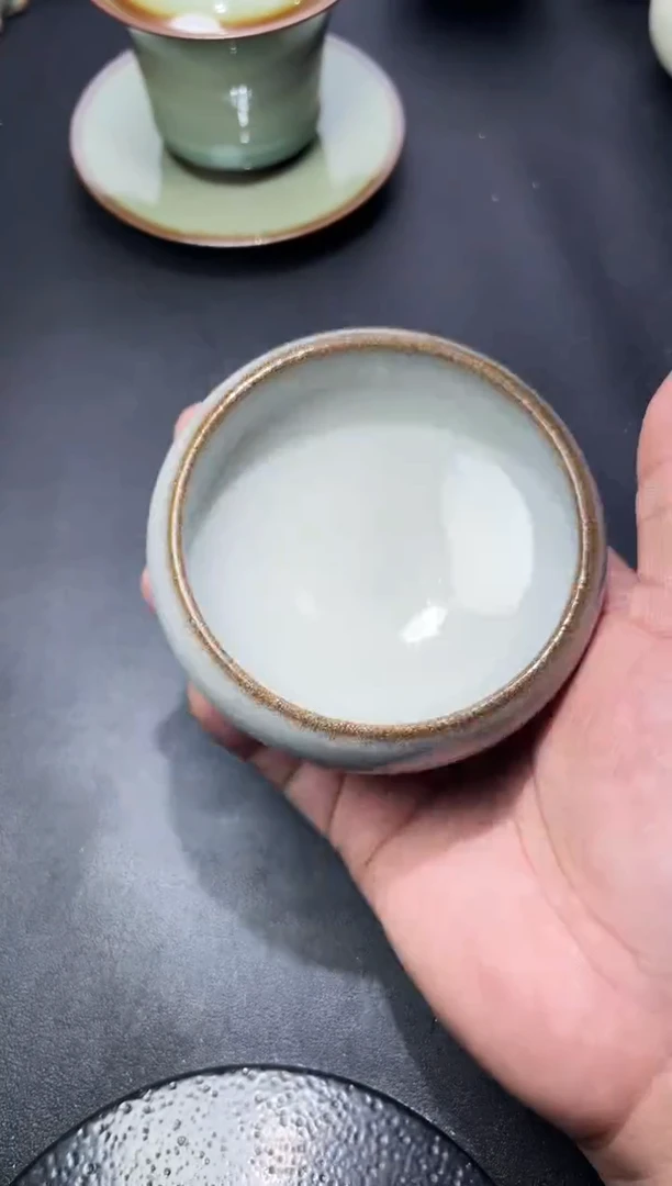 茶盏305叶紫建盏