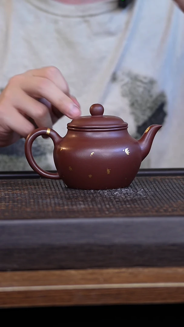 茶壶紫砂宜兴手工原矿紫砂壶001