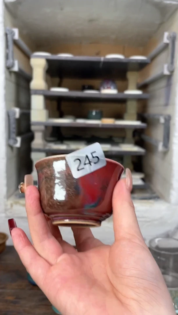 【闪购商品】摆件钧瓷窑变精品茶器