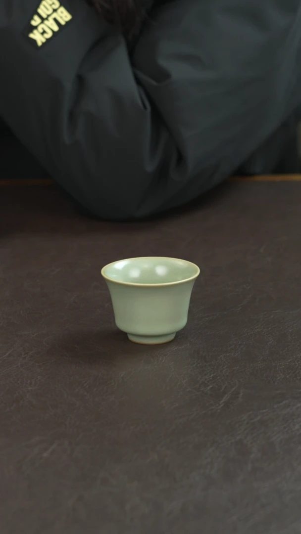 陶宣宝汝瓷原矿原釉作品