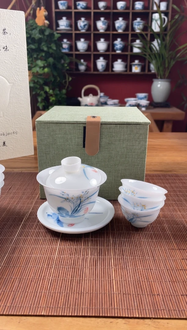 盖碗/杯群芳斋闪购链接（以闪拍图片为准）