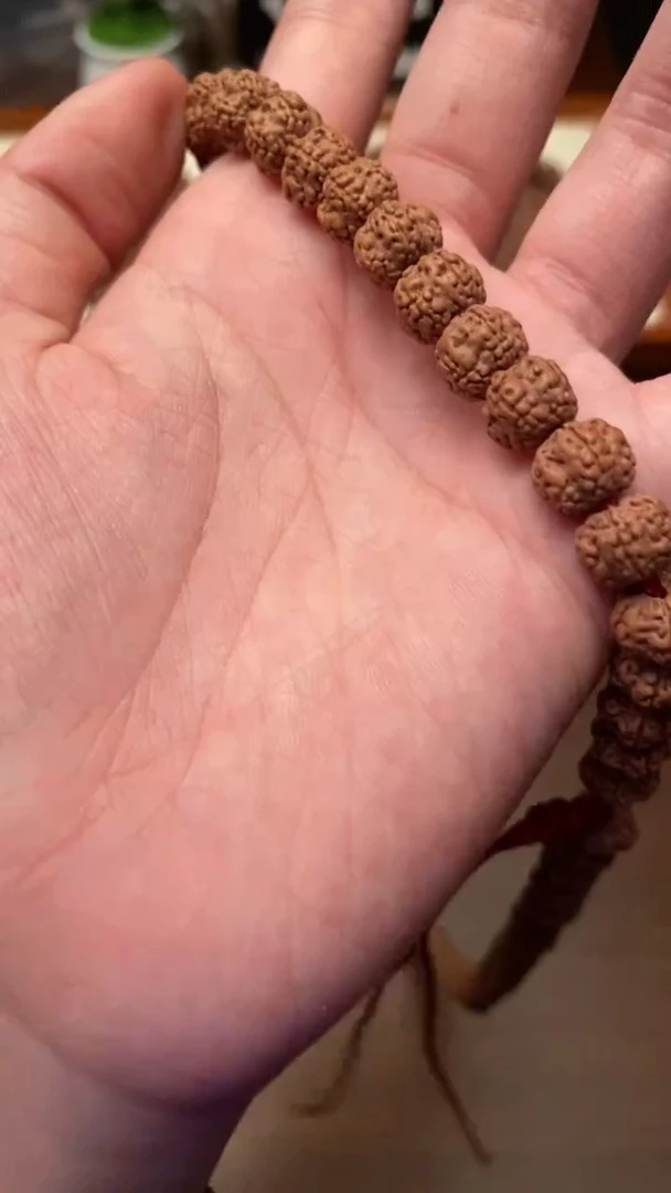 吊坠金刚菩提花王108