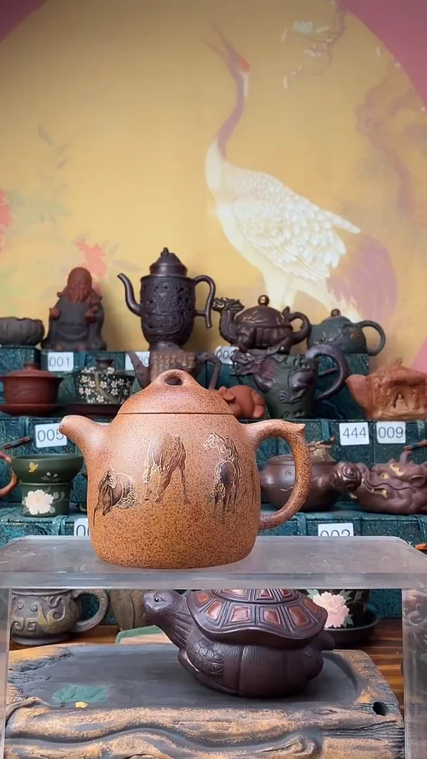 茶壶紫砂宜兴原矿紫砂