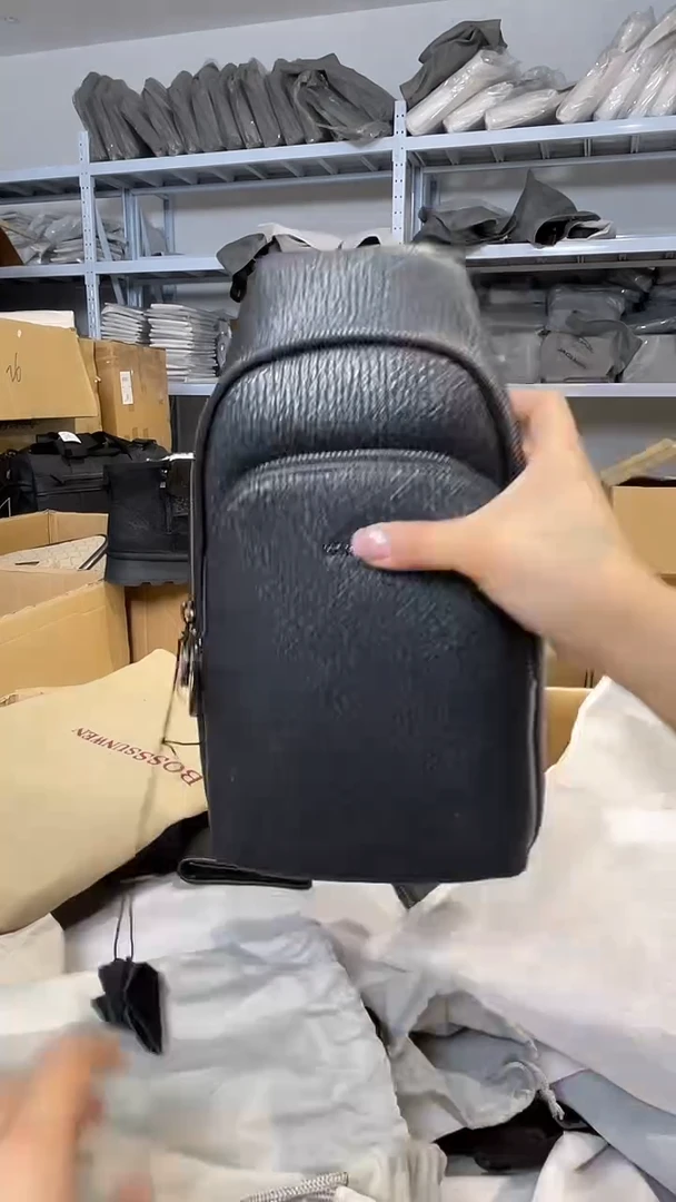 牛皮（革）韩爵绅士包包皮具786