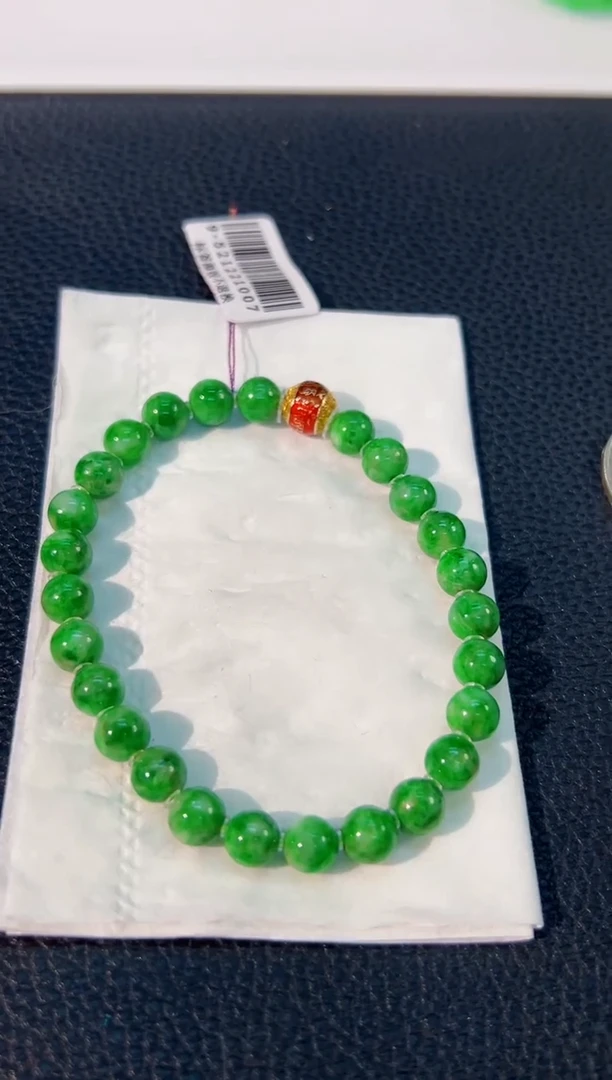 颈饰未镶嵌翡翠 缅料A货/支持复检/一件
